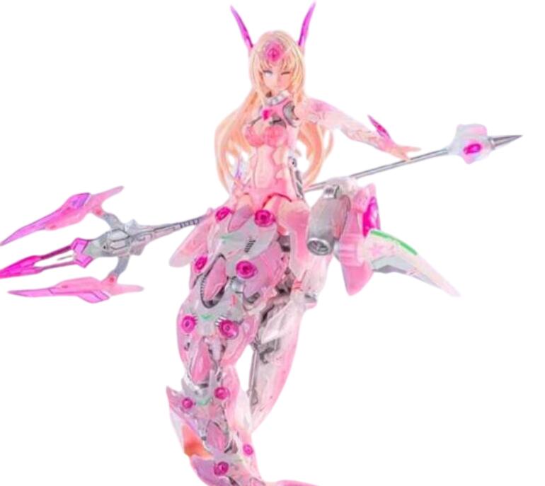 樂天商城 - 核能矩阵 (NUKE MATRIX)『にんぎょver.』美女1/12スケール PVC&ABS製 プラスチックモデルキット