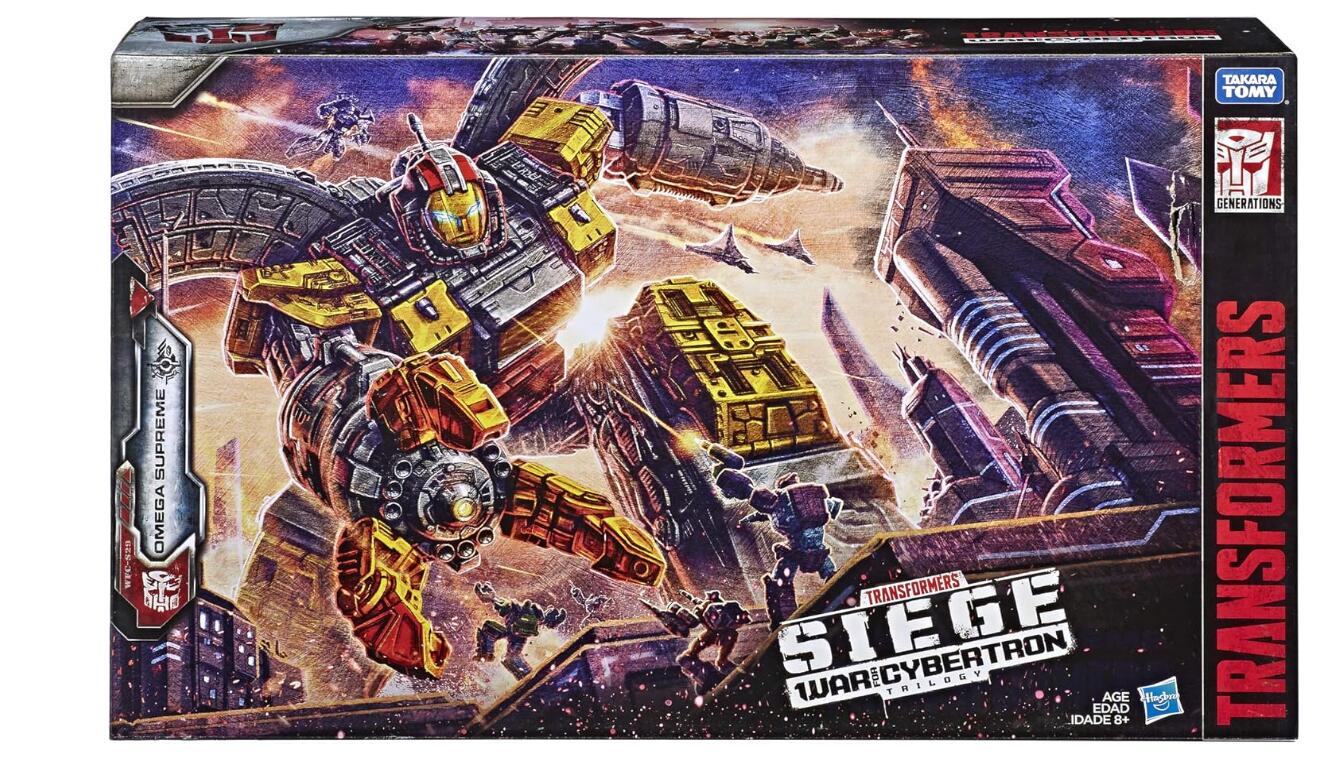 Rakuten - トランスフォーマー　 WFC シージ [Titan] オメガ スプリーム