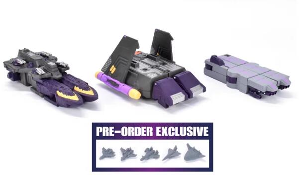 TDW-TOYS TCW12 Upgrade Kit アップグレードキット (パーツのみ、本体無し）(3.0)