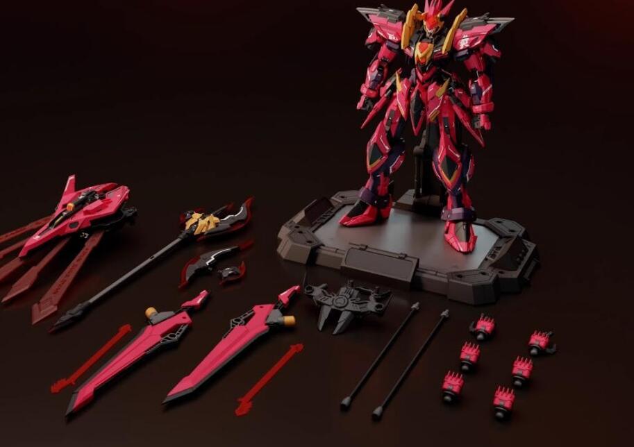 CANG-TOYS 1/100スケール 炎 プラモデル