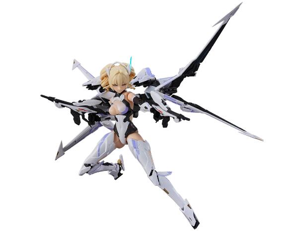 将魂姫「UBP-R02T 準ver. 1/12スケール PVC&ABS製 」美少女可動 組み立て式プラスチックモデル