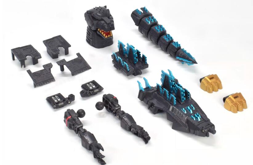 DNATOYS DK-67 TF Upgrade Kit アップグレードキット (パーツのみ、本体無し）...