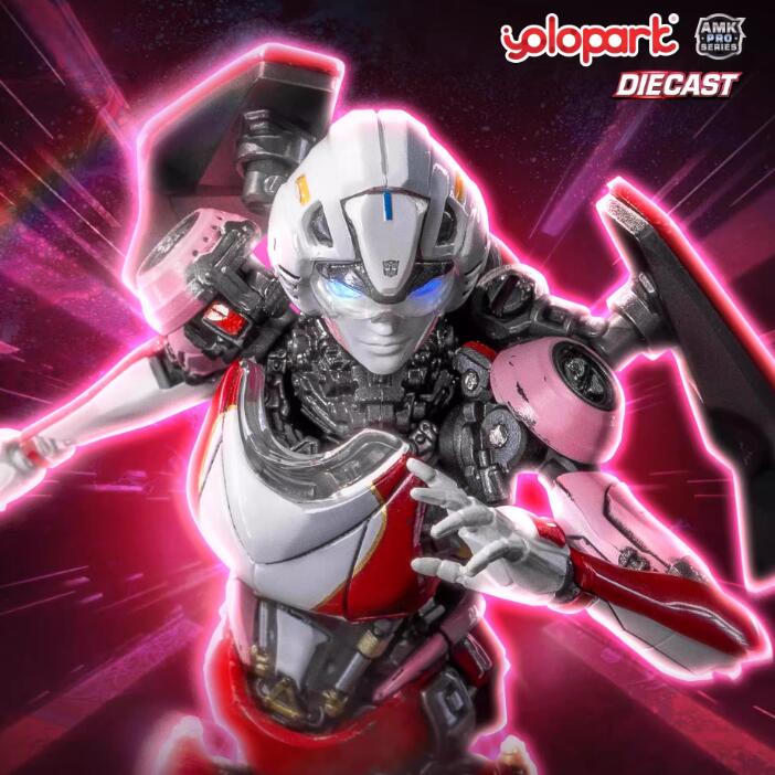 YOLOPARK AMK PRO トランスフォーマー2026 プラモデル arcee