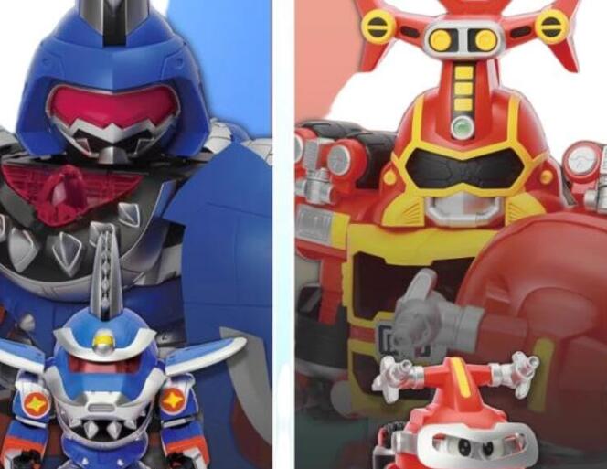 橘猫工業 ビーロボ カブタック JUSUPPORT MECHANIC 可動プラモデル 2体セット