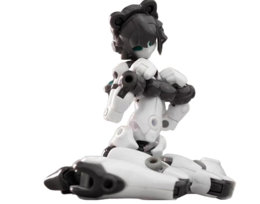 QUANKAITOYS 1/12 「白ver.」 高さ約15cm ABS&POM製 組み立て式プラスチックモデルキット