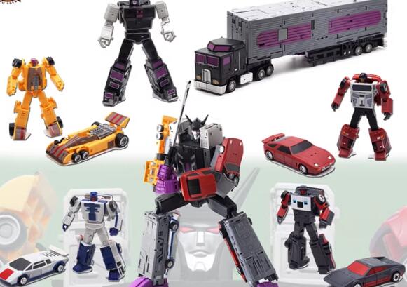 樂天商城 - MOHUNZHITOYS MH-MINI07 合体セット