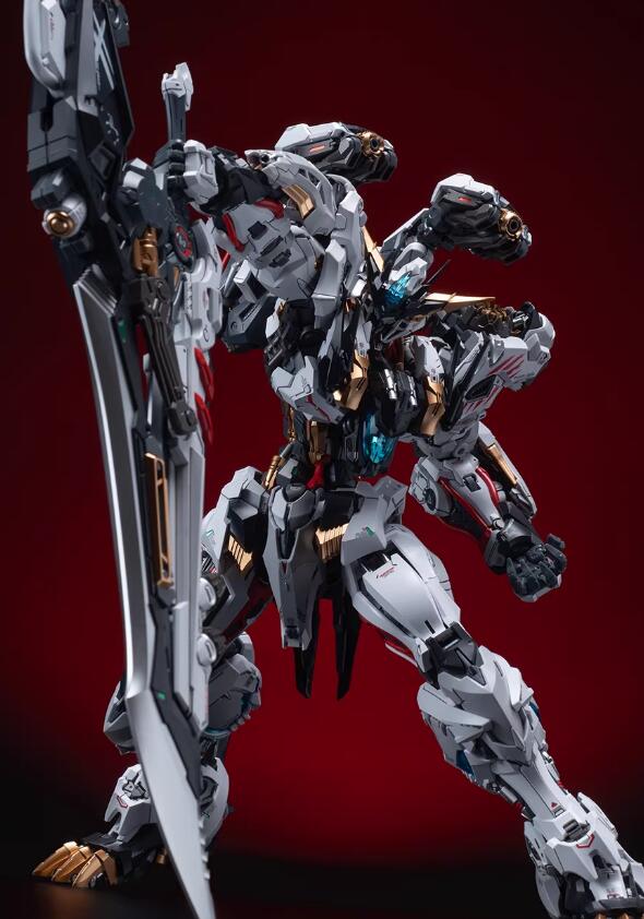 樂天商城 - 無限新星TOYS INERA+ フェンリル FENRIR FNR009 1/72 色分け済みプラモデル 組み立てキット