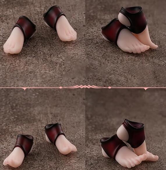 蝸の殻 Snail Shell 1/12 RPG-01SP サキュバス Lustia ステージII 専用 足型 女性 フィギュア用 アクセサリー 付属品