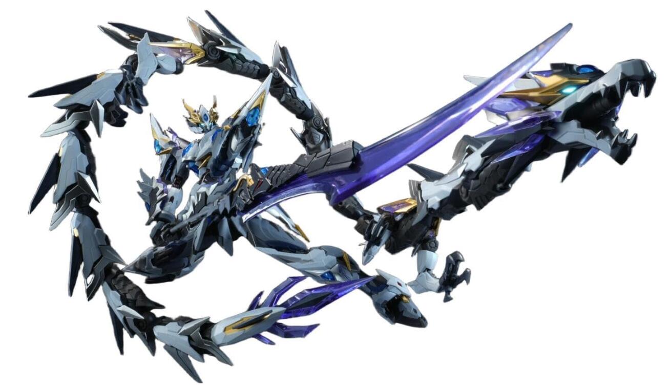 卡通机器人 - 摩動核 [MNP XH03W] 地会星 龍子 2026特別色ver. ABS製 組み立て式プラスチックモデル