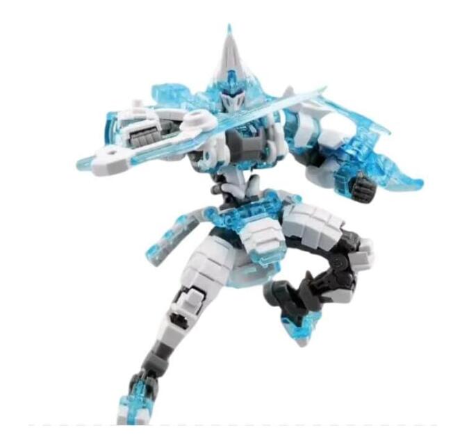 FIFTYSEVEN No.57 1/24スケール 地獄シリーズ「雪影の戦士」アーマードパペット プラモデル