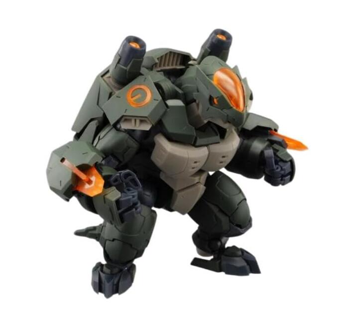 NUMBER NO.57 地甲 組み立て式プラスチックモデル