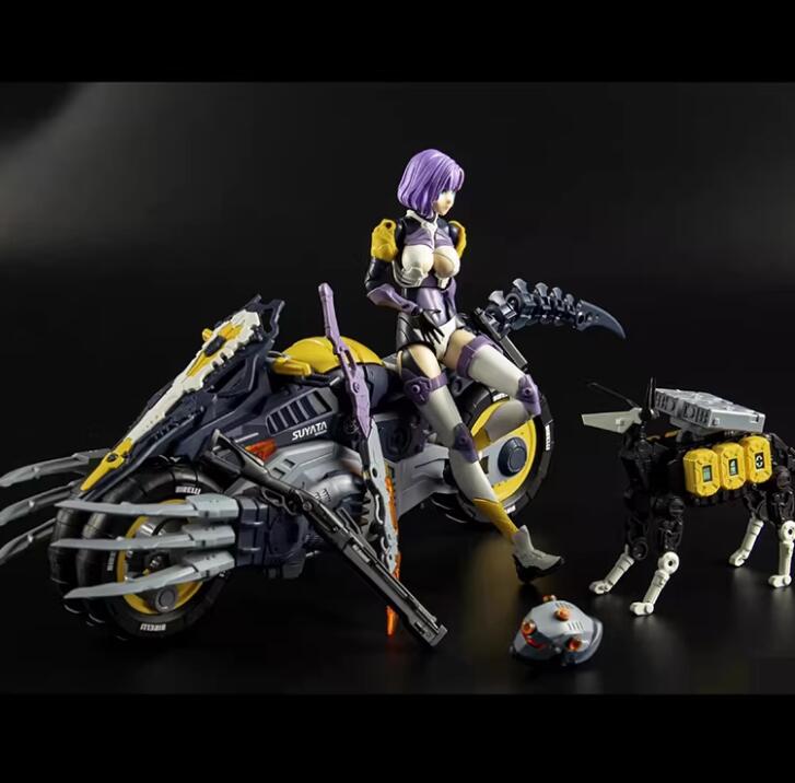 樂天商城 - HP-001　1/12スケール「Arya・少女」 色分け済みプラモデル