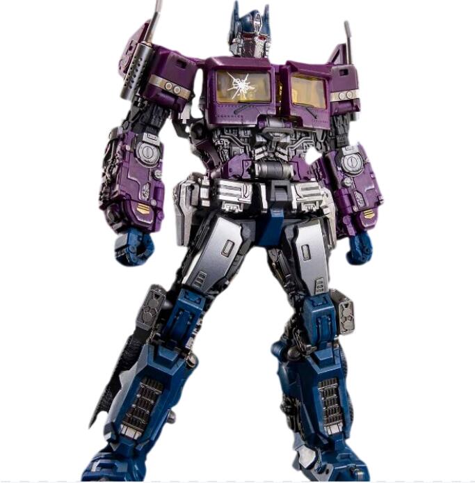 樂天商城 - LUCKYCATTOYS ssr 01G 紫 紫色　2026可動ロボット
