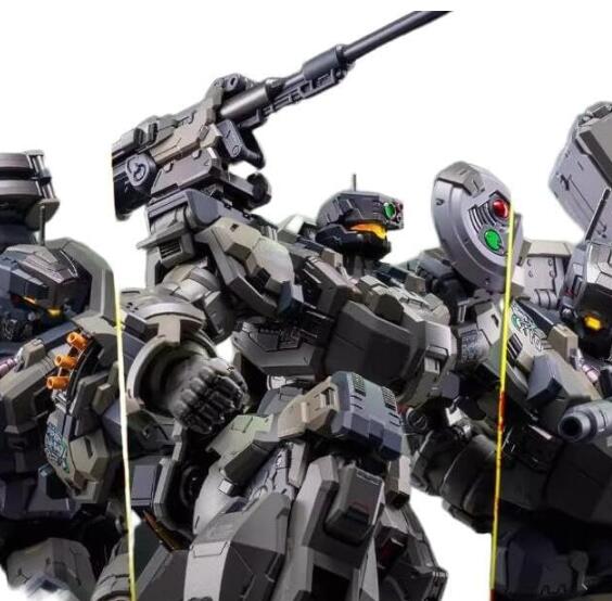 樂天商城 - MOSHOW X 戦闘ABS POM 塗装済み完成品 セット