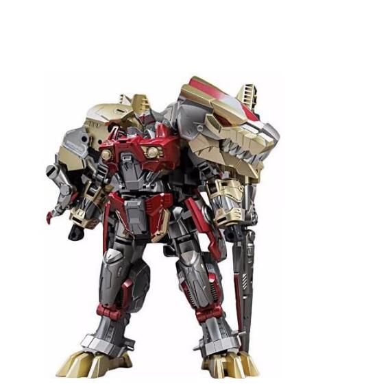 CANG-TOYS 蔵玩閣 塗装済み 恐竜変形シリーズ ABS/MABS/POM/合金 可動 合体可