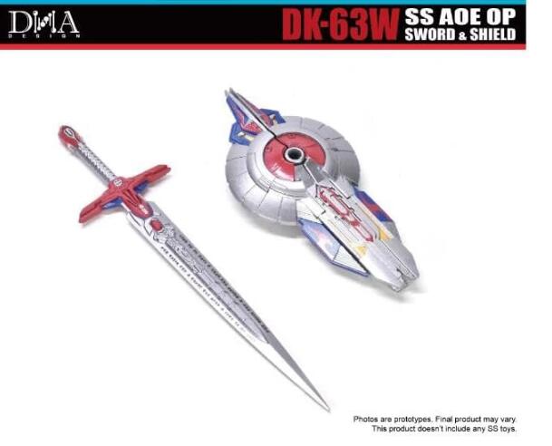 樂天商城 - DNA Design DK-63w Upgrade Kit トランスフォーマー用アップグレードキット (パーツのみ、本体無し）