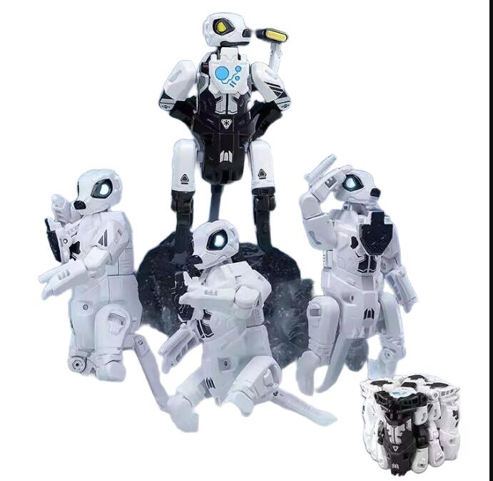 Rakuten - 52TOYS 可動 BB-48GT変形玩具