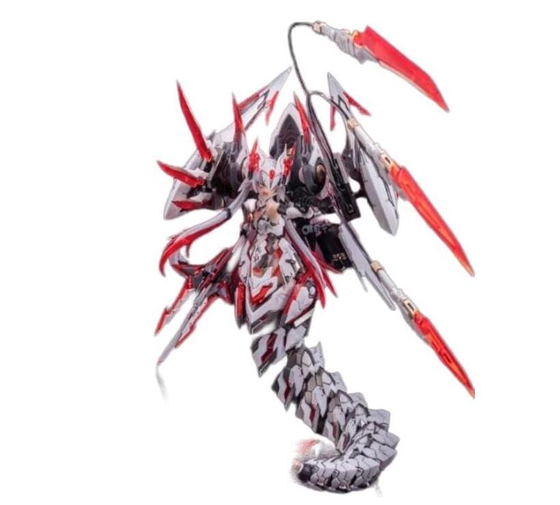 Rakuten - 核金重構 1/12スケール 機甲少女 蛇VER プラモデル