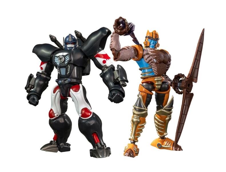 YoloPark AMK トランスフォーマー　BEAST WARS A+Bセット