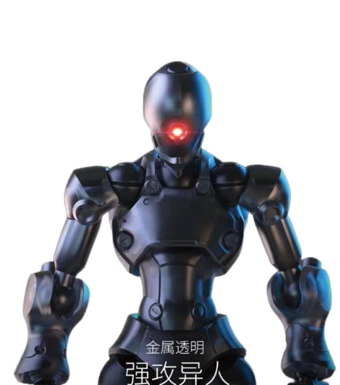酋長大陸TOYS 金属透明版　色分け済みプラモデル 組み立てキット(在庫あり）
