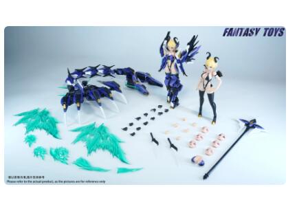 乐天商城 - FantasyToys 1/12 スケール「魔ver.」 組み立て式プラスチックモデル