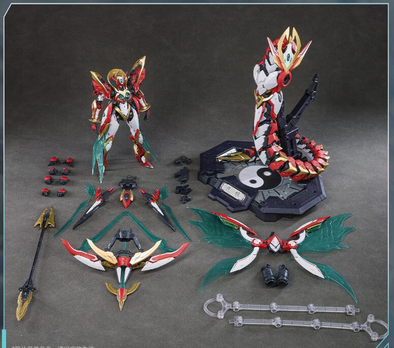 乐天商城 - CANG TOYS 蔵玩閣 界神戦争 女媧 WG-MGMS005A-1 色分け済みプラモデル 組み立てキット 在庫あり