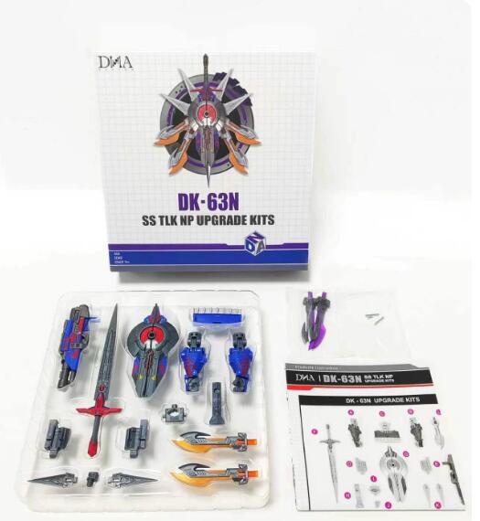 乐天商城 - DNAtoys DK-63N Upgrade Kit アップグレードキット (パーツのみ、本体無し）