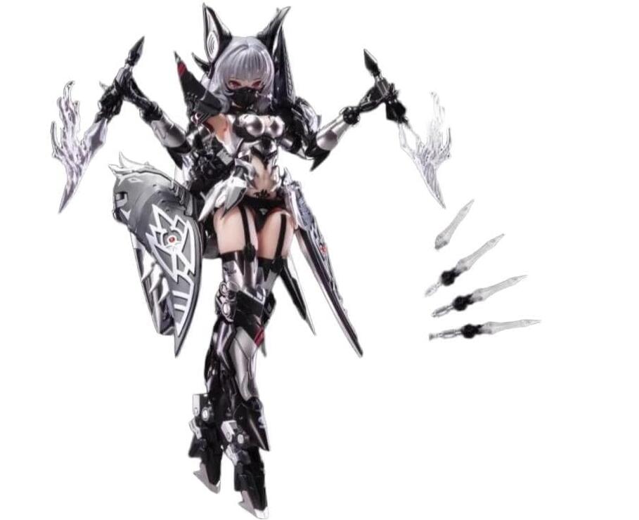 乐天商城 - 御模道 ATKシリーズ 「血魅ver」少女1/12 スケール プラモデル