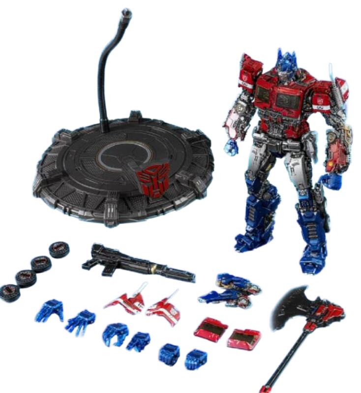 乐天商城 - YoloPark AMK PROTF6 簡単組立 トランスフォーマーOPTIMUSPRIME+アップグレードキットセット