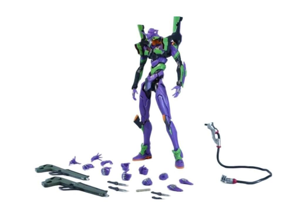創模玩 「初号機」 EVA 組み立てキット 可動プラモデル