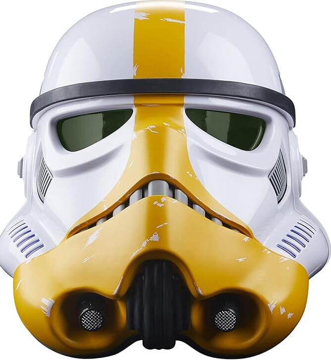 乐天商城 - Star Wars スターウォーズ ブラックシリーズ マンダロリアン砲兵ストームトルーパー プレミアム電子ヘルメット