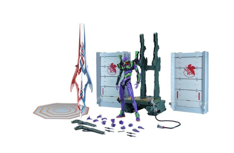 創模玩 「初号機」 EVA 組み立てキット 可動プラモデル (在庫あり）