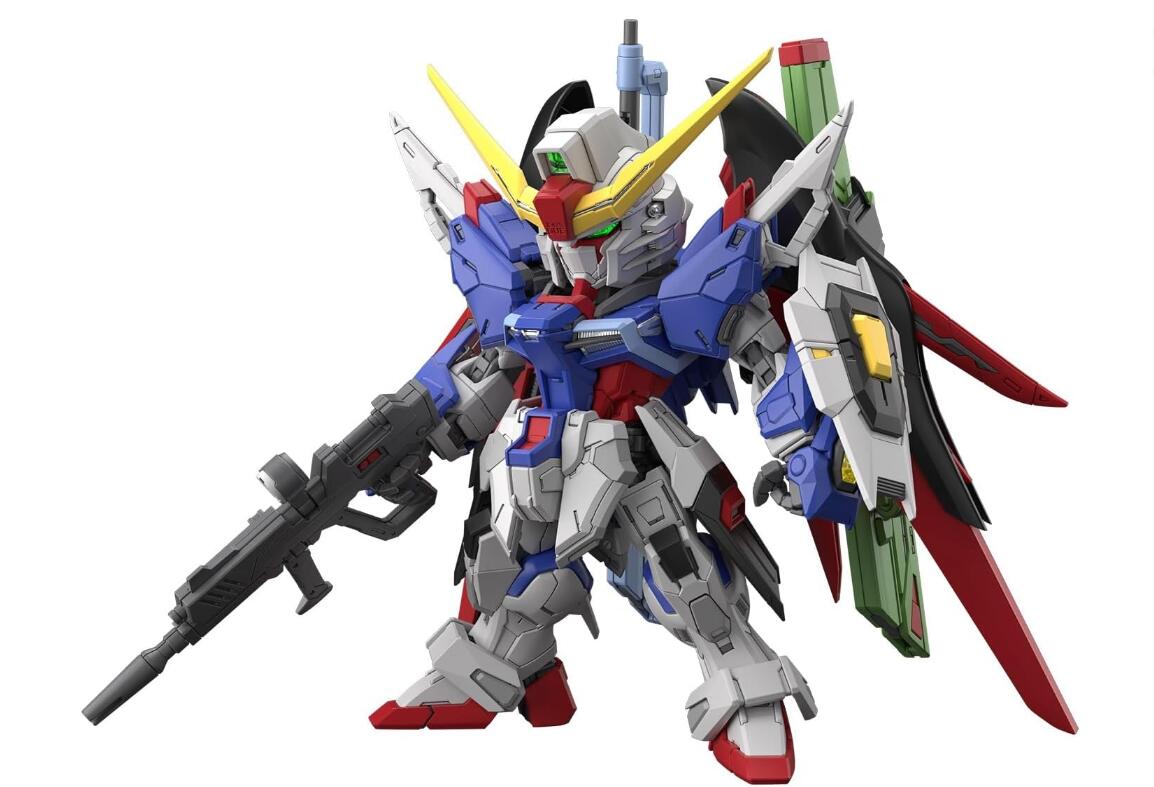 BANDAI SPIRITS(バンダイ スピリッツ) MGSD 機動戦士ガンダムSEED DESTINY デスティニーガンダム プラスチック製 色分け済みプラモデル(在庫あり）