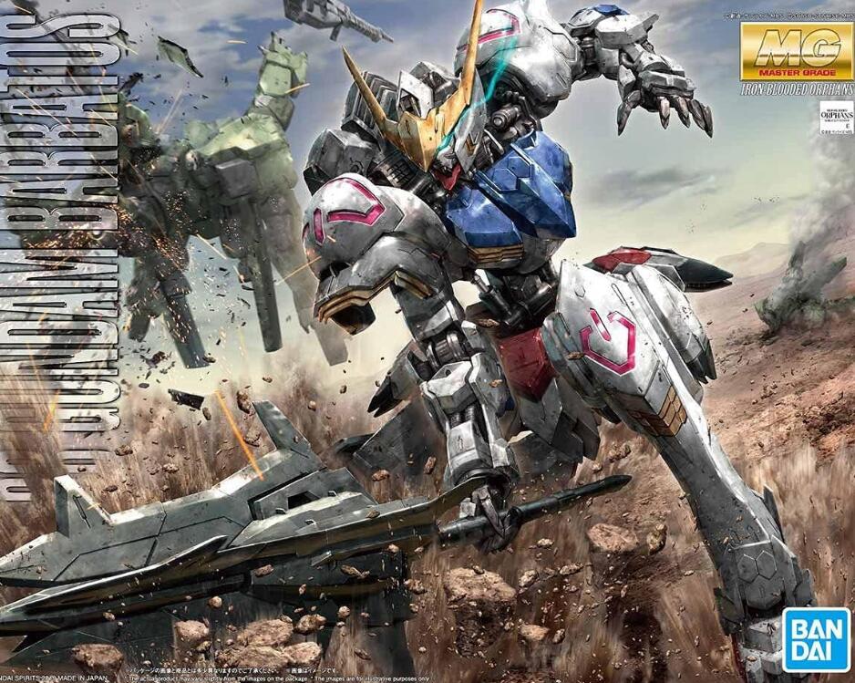 楽天市場】MG 1/100 ガンダムバルバトス［チタニウムフィニッシュ］の通販