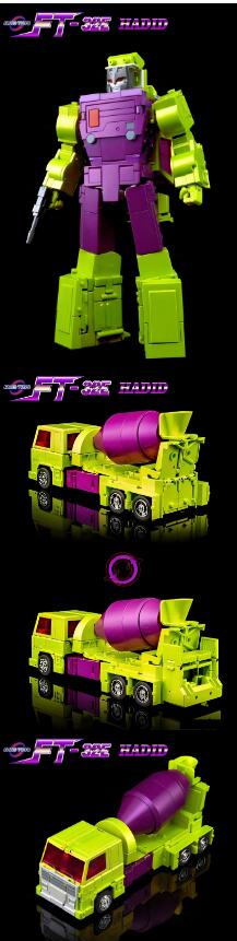 ANGELCASTLETOYSのFansToys FT-32E 可動｜アングル2
