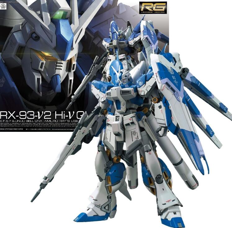 BANDAI SPIRITS RG 機動戦士ガンダム 逆襲のシャア Hi-νガンダム 1/144スケール 色分け済みプラモデル