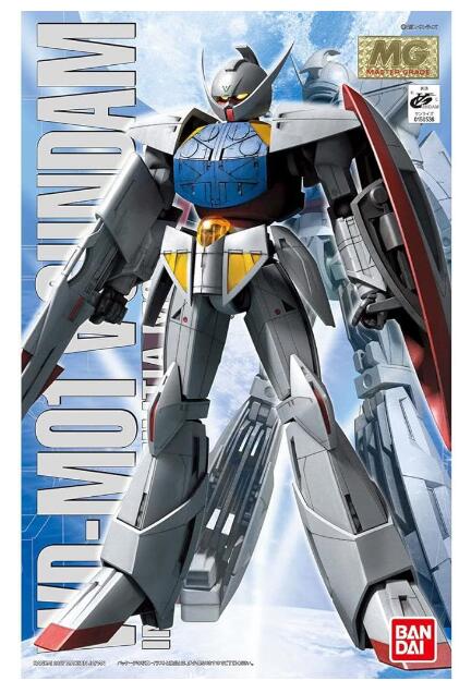 MG ∀ガンダム ターンエーガンダム 1/100スケール 色分け済みプラモデル