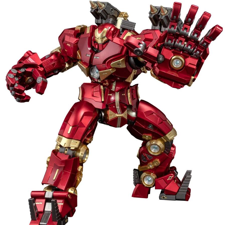ファイティングアーマー ハルクバスター 約230mm ダイキャスト&PVC&ABS製 塗装済み可動フィギュア