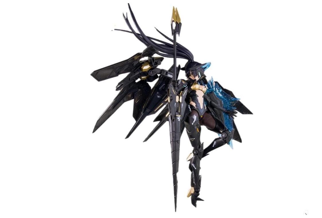 将魂姫 豹 1/10スケール PVC&ABS製 組み立て式プラスチックモデル 美少女可動 (在庫あり）