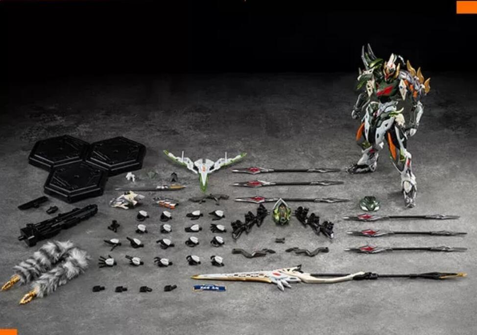 摩動核 忠勇シリーズ 漢王朝 MNP-XH17(A)「馬超・暴君」 プラモデル