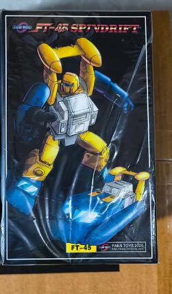 FT-45 FansToys 可動