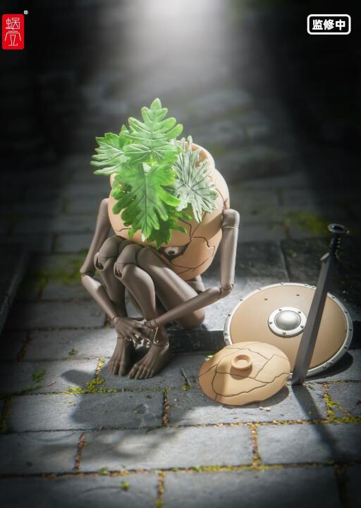 蝸の殼 SnailShell 175mm RPG-09 壺ミミック 1…