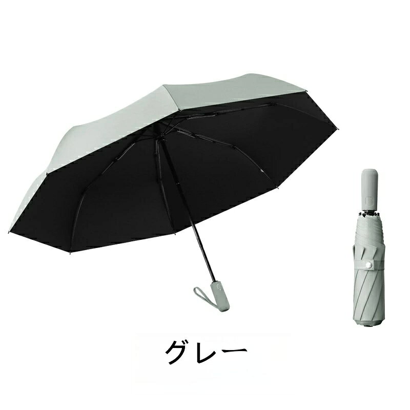 楽天市場】折りたたみ 傘 メンズ（カラーグレー）の通販
