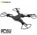 GFORCE GB060 GRANFLOW(BLACK) ジーフォース ドローン 2.4GHz クアッドコプター ブラック 4ch Quadcopter GB060 カメラ付き 冨士