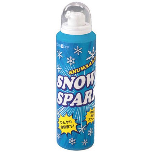 SNOW SPARK 冷却スプレー グレープフルーツの香り 139g
