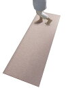 サンコー 洗えるキッチンマット ズレないおくだけ吸着 60×180cm ベージュ KG-02 (日本製 180) 【 サンコー / キッチンマット60×180cm / BE / KG-02 】(3)