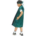 【まとめ買い 10個セット】 / サテンロングハッピ 緑 S(ハチマキ付)/1143/ 4521718011431/ アーテック