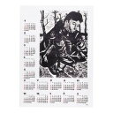 【まとめ買い 40個セット】 / ●両面民芸カレンダー 大 2018年/20851/ 4521718208510/ アーテック