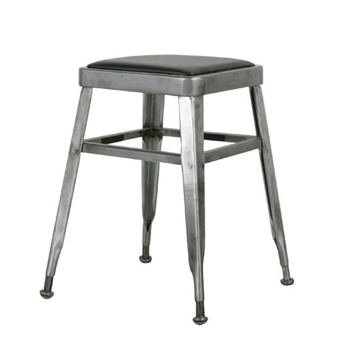 DULTON _g Cg Xc[ LIGHT-45 STOOL RAW CX `FA X^bLO ςݏd X`[ ʍ 45cm wꖳ rO _CjO Lb`  C_XgA  113-300RW