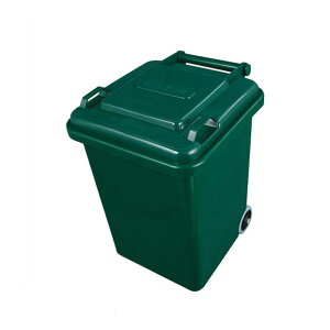 【 DULTON PLASTIC TRASH CAN 18L GREEN 100-195GN 】 ゴミ箱 ダストボックス ふた付 キャスター付 おしゃれ シンプル キッチン ダルトン プラスチック トラッシュカン 18リットル グリーン